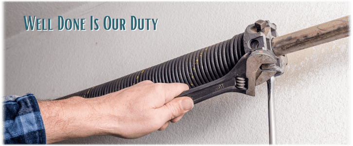 Broken Garage Door Spring Repair Rancho Cucamonga CA